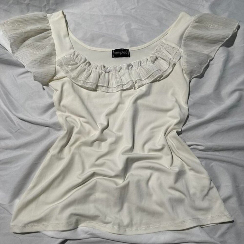 coquette top